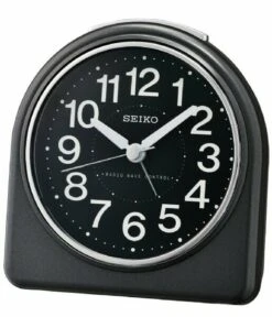 Réveil Radio-piloté Noir Seiko