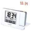 Réveil De Voyage Digital Blanc à Projection De L'heure 3 Réveil De Voyage Digital Blanc à Projection De L'heure -1001 Pendules Boutique r213l00