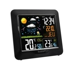 Station Météo Noire Radio-pilotée à Poser