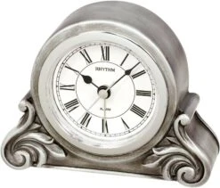 Rhythm Réveil De Style En Résine Gris