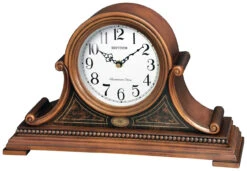 Rhythm Pendule à Poser En Bois à Sonnerie 4/4 Westminster