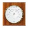 Baromètre Aiguille En Bois De Merisier 2 Baromètre Aiguille En Bois De Merisier -1001 Pendules Boutique sp10m