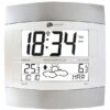 Horloge Digitale Radio-pilotée Grey Avec Prévisions Météo Et Réveil 4 Horloge Digitale Radio-pilotée Grey Avec Prévisions Météo Et Réveil -1001 Pendules Boutique sq64a