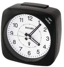 Réveil Radio-piloté Carré Bayard à Aiguilles