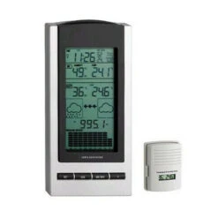 Station Météo Radio-pilotée Avec Alarme Réveil