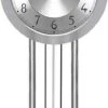 AMS Pendule Murale à Sonnerie Westminster Ou Bim-Bam En Métal Argenté 3 AMS Pendule Murale à Sonnerie Westminster Ou Bim-Bam En Métal Argenté -1001 Pendules Boutique w7018a