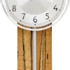 AMS Horloge Murale En Bois Massif Et Aluminium 2 AMS Horloge Murale En Bois Massif Et Aluminium -1001 Pendules Boutique w7468