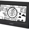 Station Météo à Poser Radio-pilotée Avec Prévisions Météo Et Température -1001 Pendules Boutique ws1652 bla b