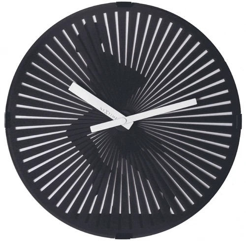 NeXtime Pendule Murale Animée Marathon 1 NeXtime Pendule Murale Animée Marathon