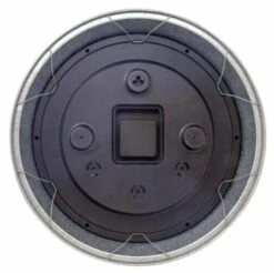 NeXtime Pendule étanche Ronde En Galva 5 NeXtime Pendule étanche Ronde En Galva -1001 Pendules Boutique x4304ga arriere