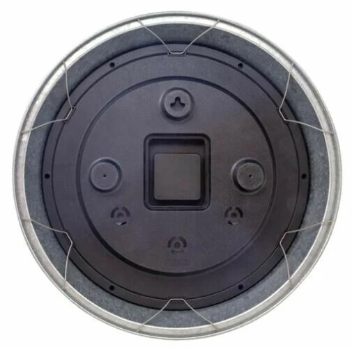 NeXtime Pendule étanche Ronde En Galva 3 NeXtime Pendule étanche Ronde En Galva – Image 3