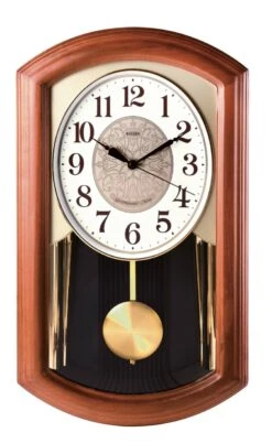 Horloge Murale En Bois à Sonnerie Westminster