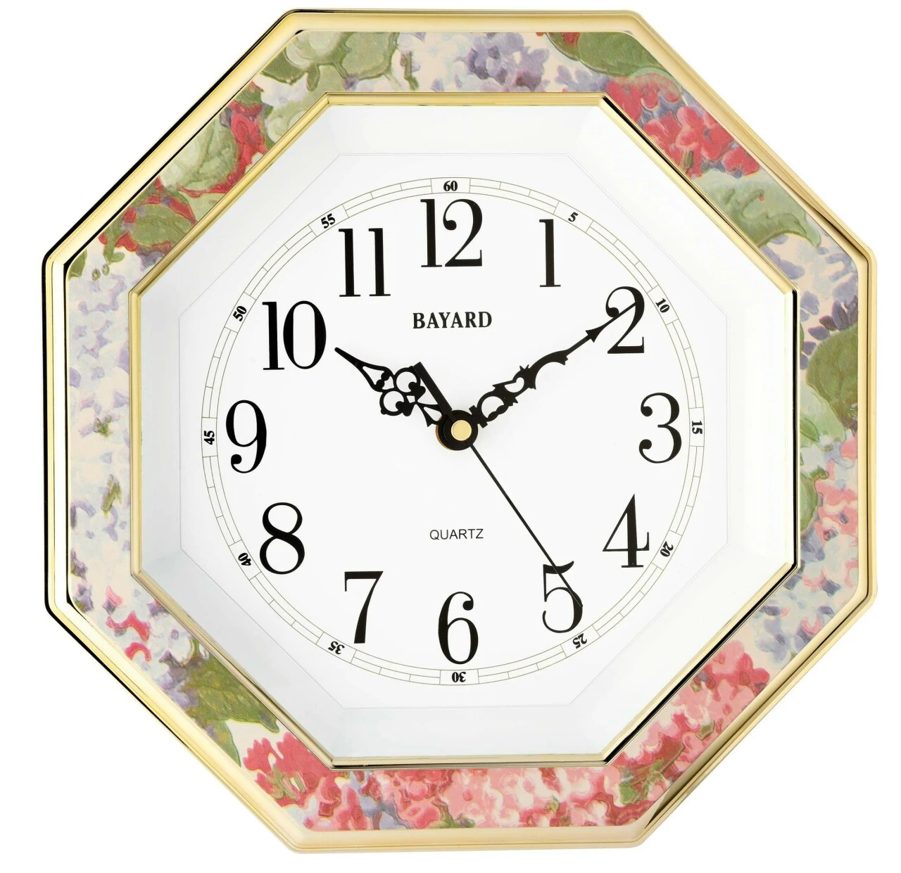 Pendule Murale Assiette Décorative Bayard 1 Pendule Murale Assiette Décorative Bayard