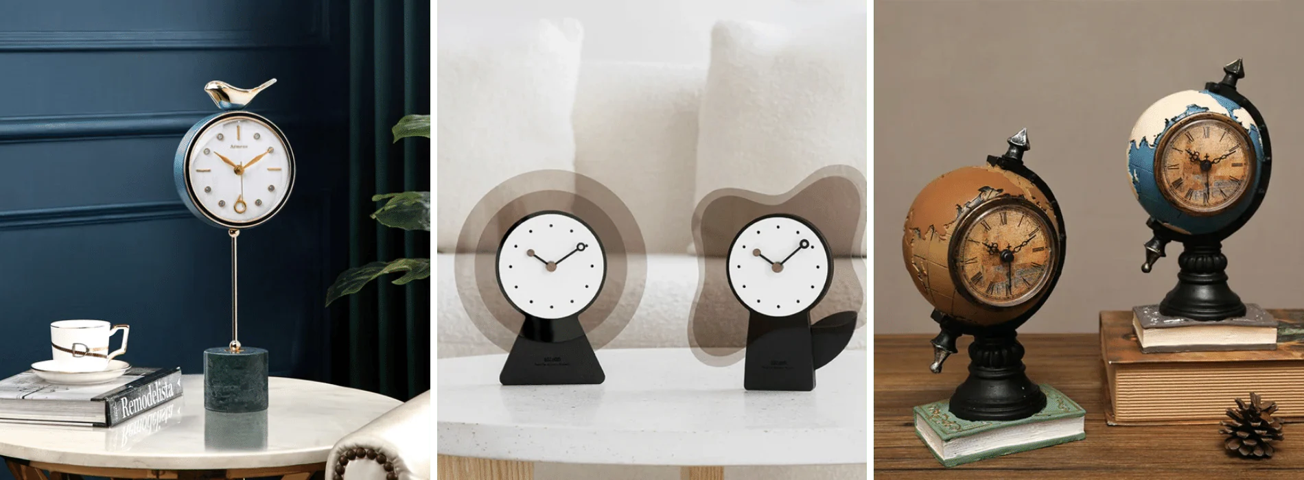 1001 Pendules Boutique -1001 Pendules Boutique Horloge a Poser